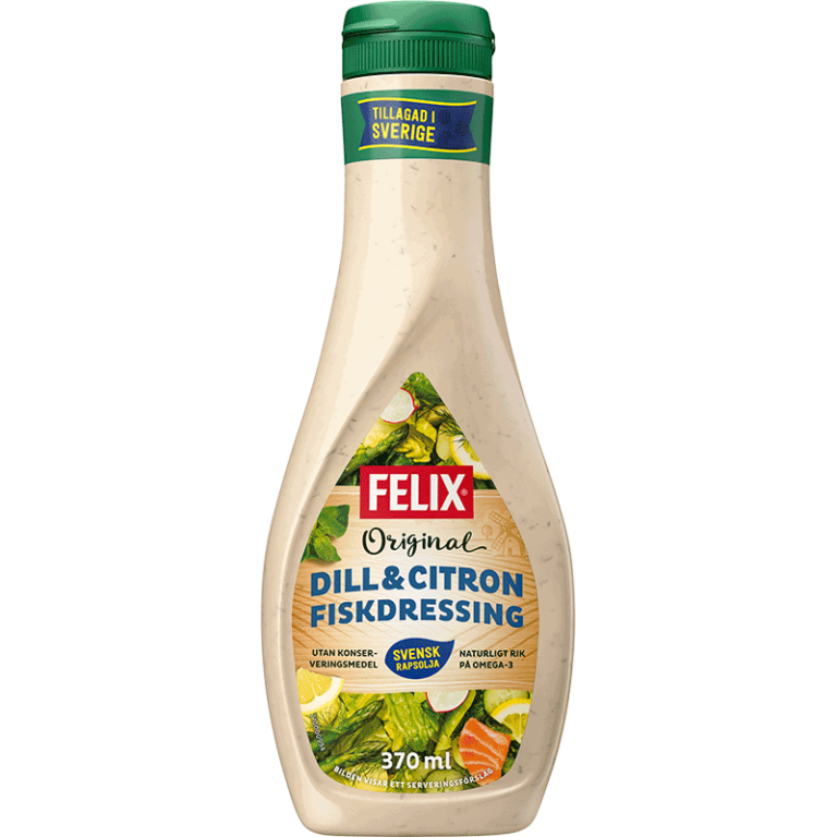 Fiskdressing