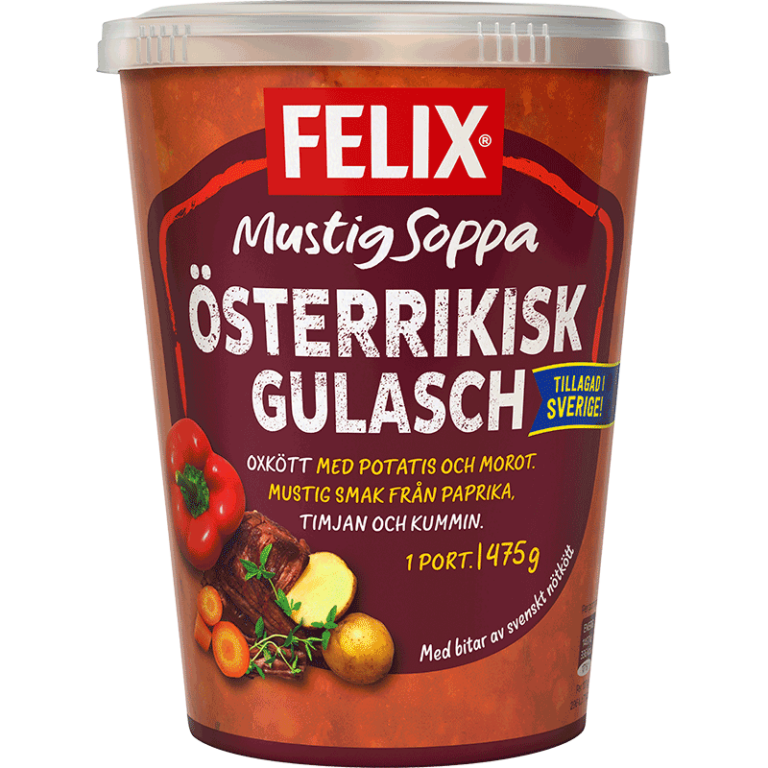 Österrikisk Gulaschsoppa