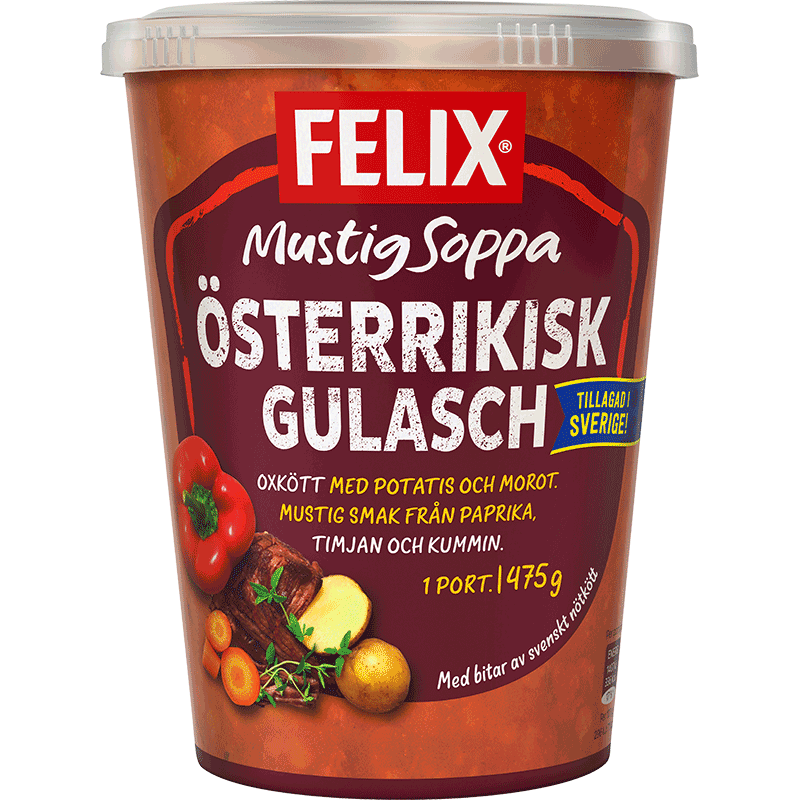 Österrikisk Gulaschsoppa