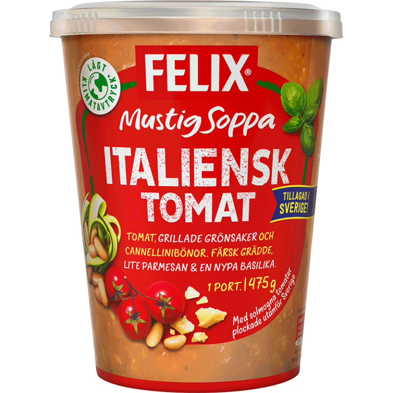 Italiensk Tomatsoppa