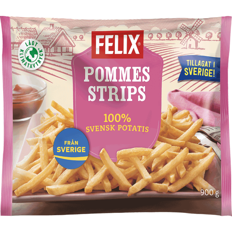 Pommes Strips