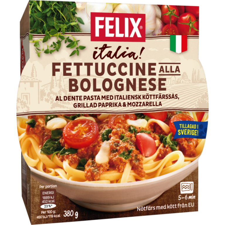 Fettucine Bolognese