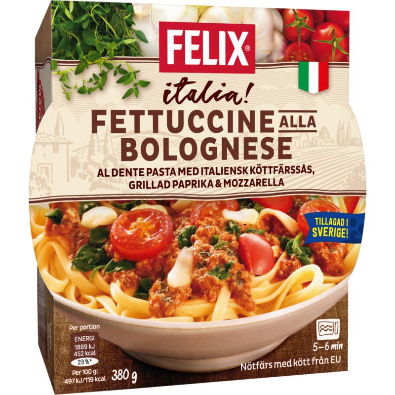 Fettucine Bolognese