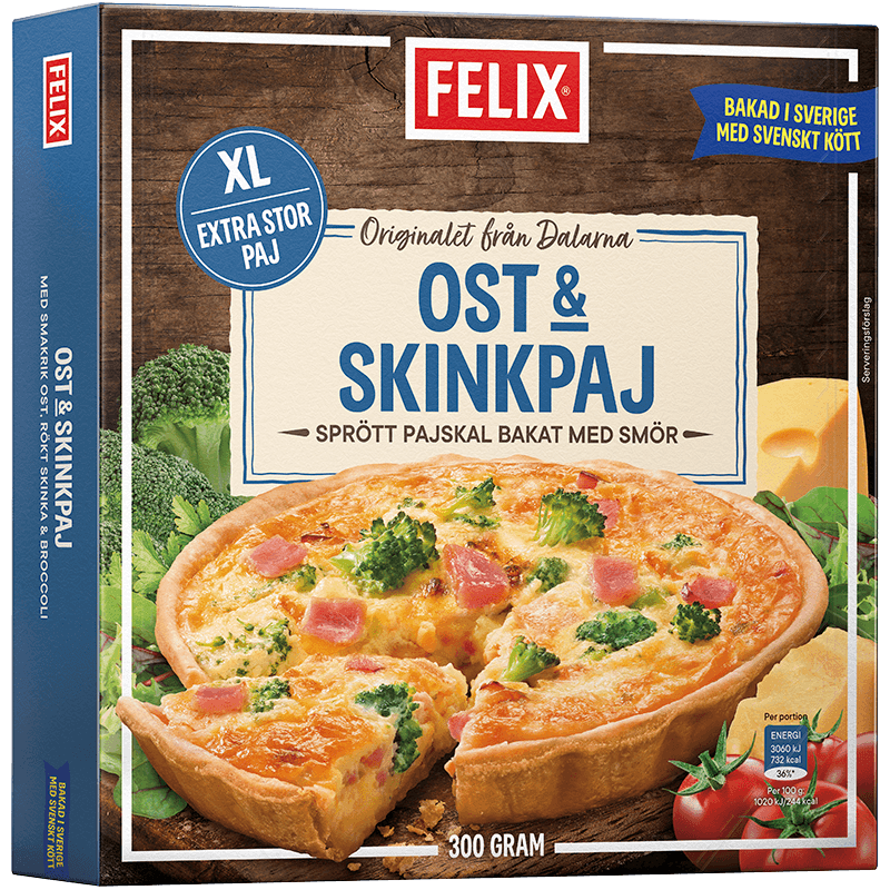 XL Ost&Skinkpaj