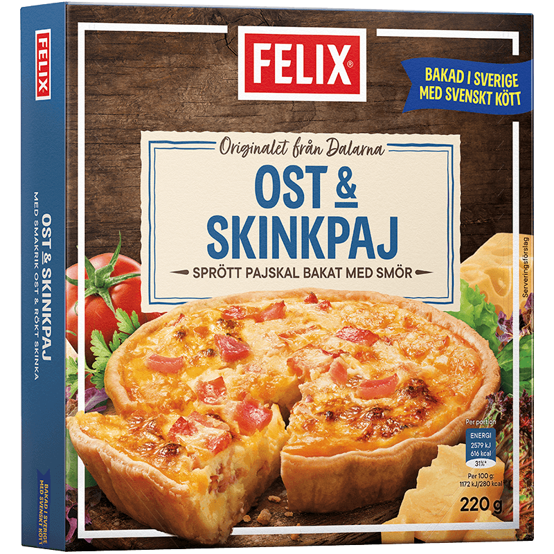 Ost & Skinkpaj