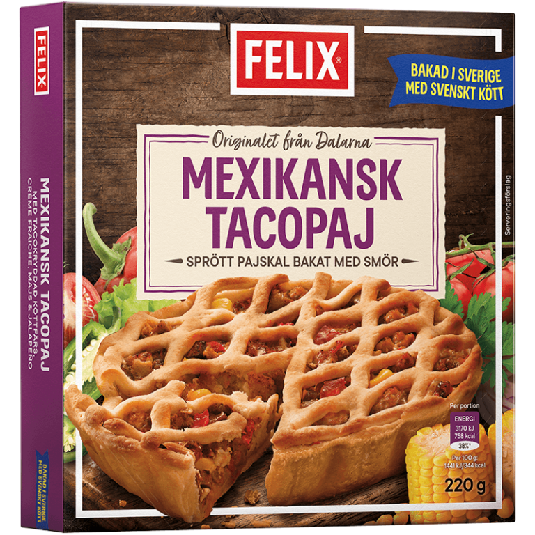 Mexikansk Tacopaj