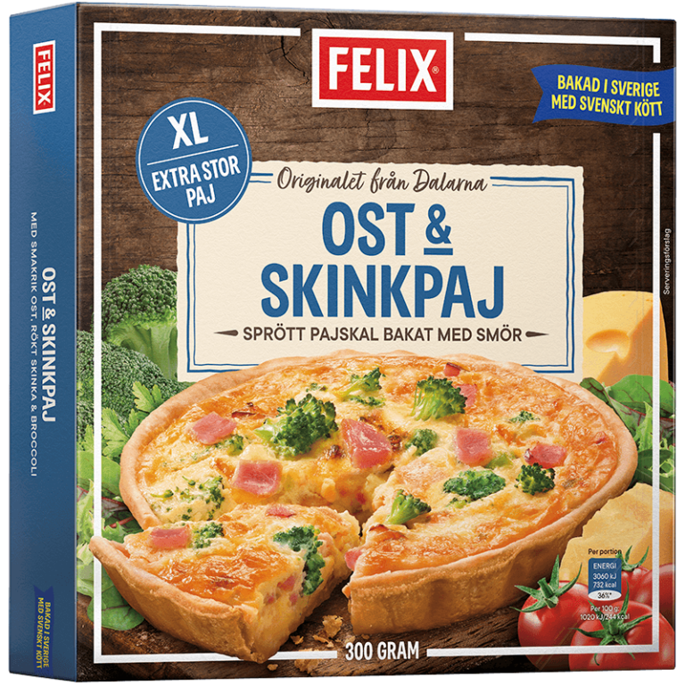 XL Ost&Skinkpaj