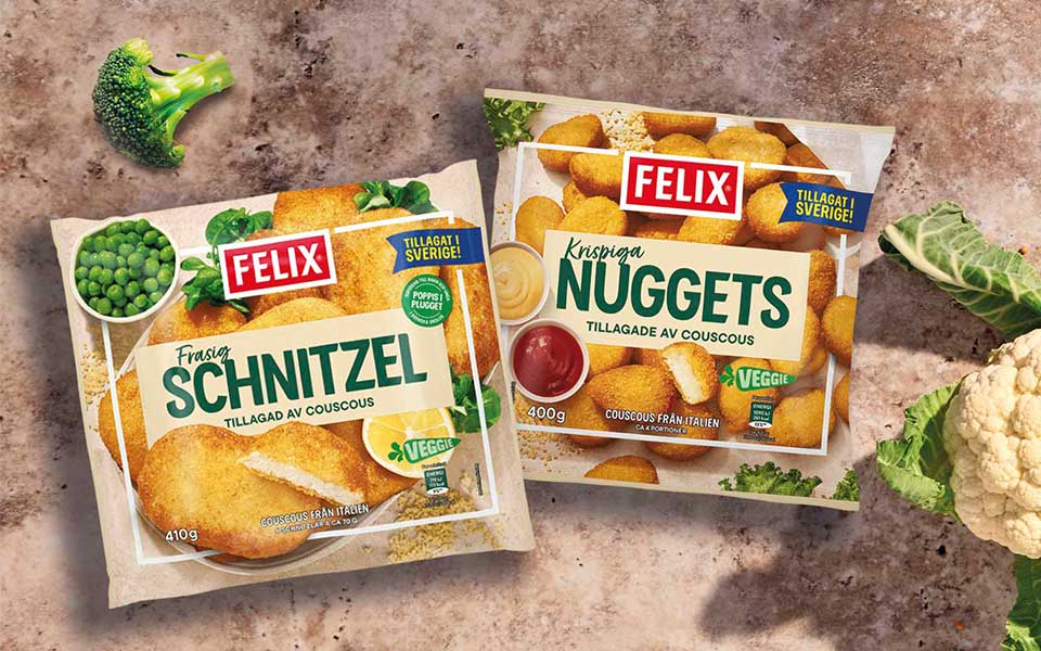 Felix Schnitzel och nuggets