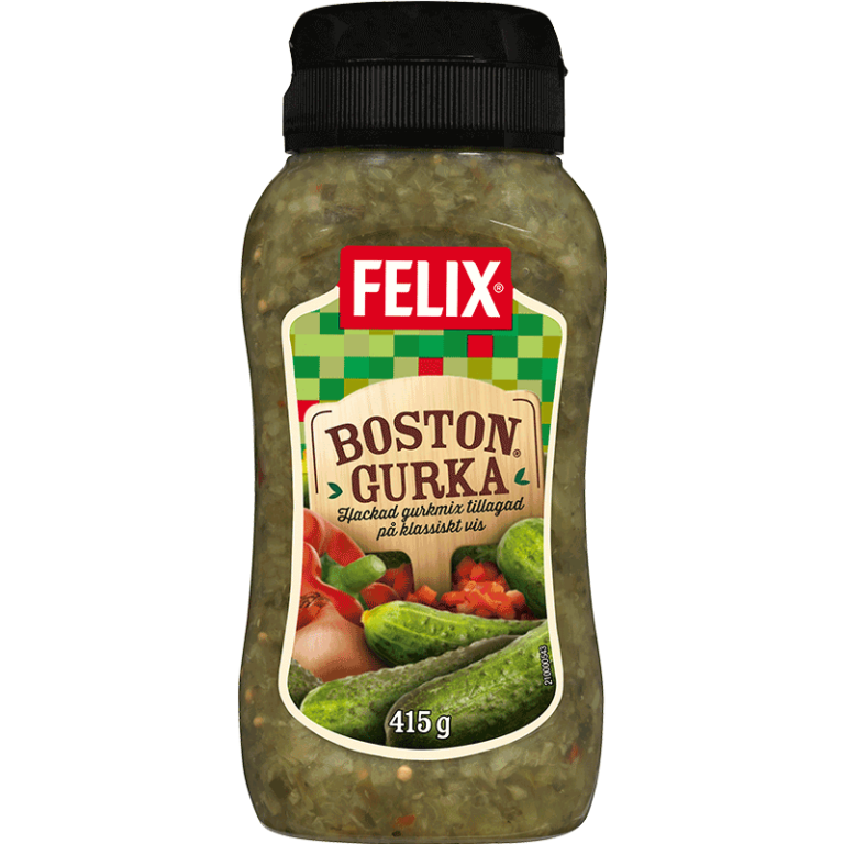 Bostongurka® Gurkmix 415g