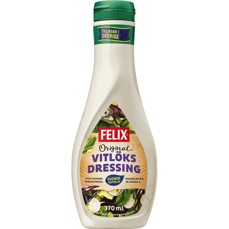 Vitlöksdressing