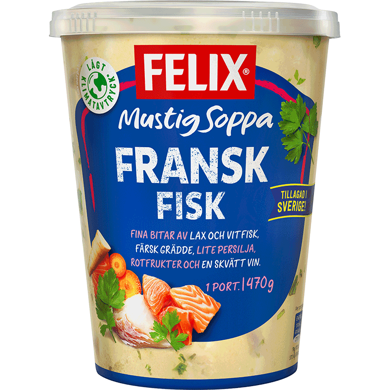 Fransk Fisksoppa