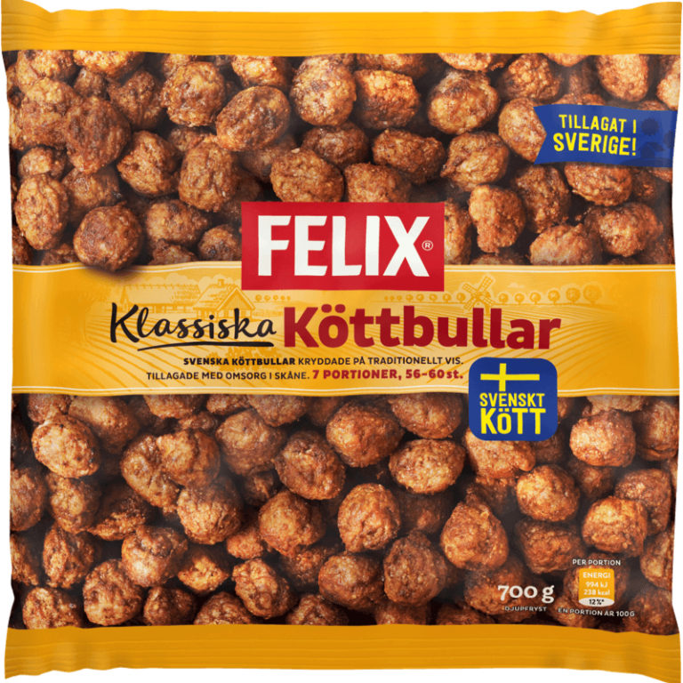 Klassiska Köttbullar