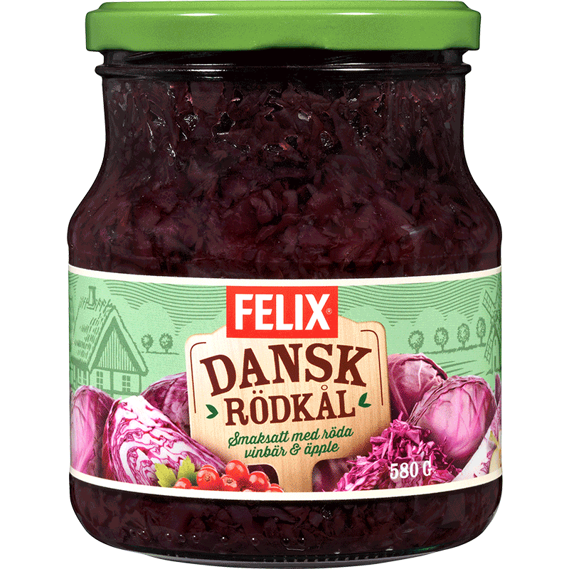 Dansk rödkål