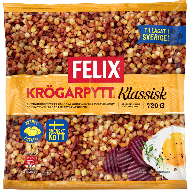 Krögarpytt Klassisk 720g