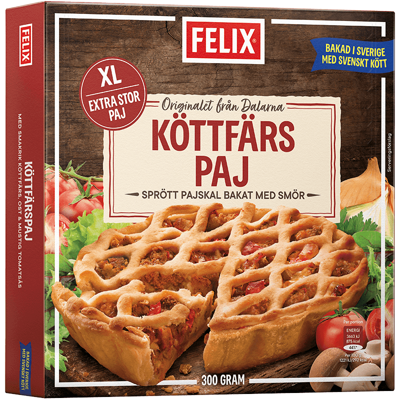 XL Köttfärspaj