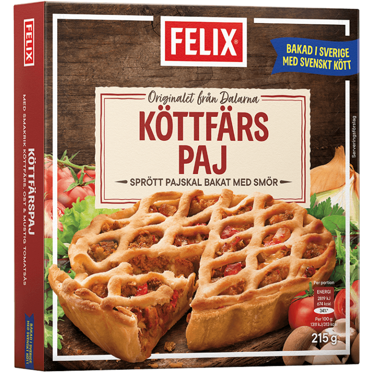 Köttfärspaj