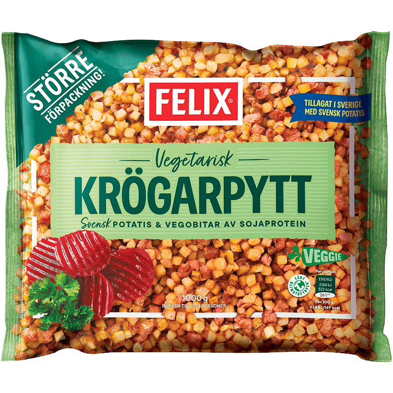 Vegetarisk Krögarpytt®