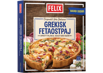 Grekisk Fetaostpaj - Felix