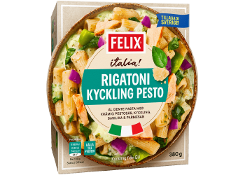 Rigatoni Kyckling Pesto - Felix