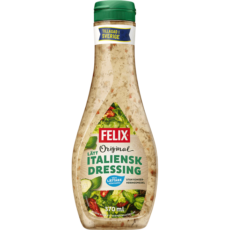 Italiensk Dressing Fettfri