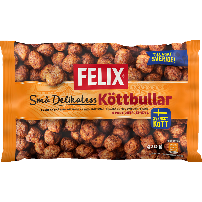 Små Delikatessköttbullar