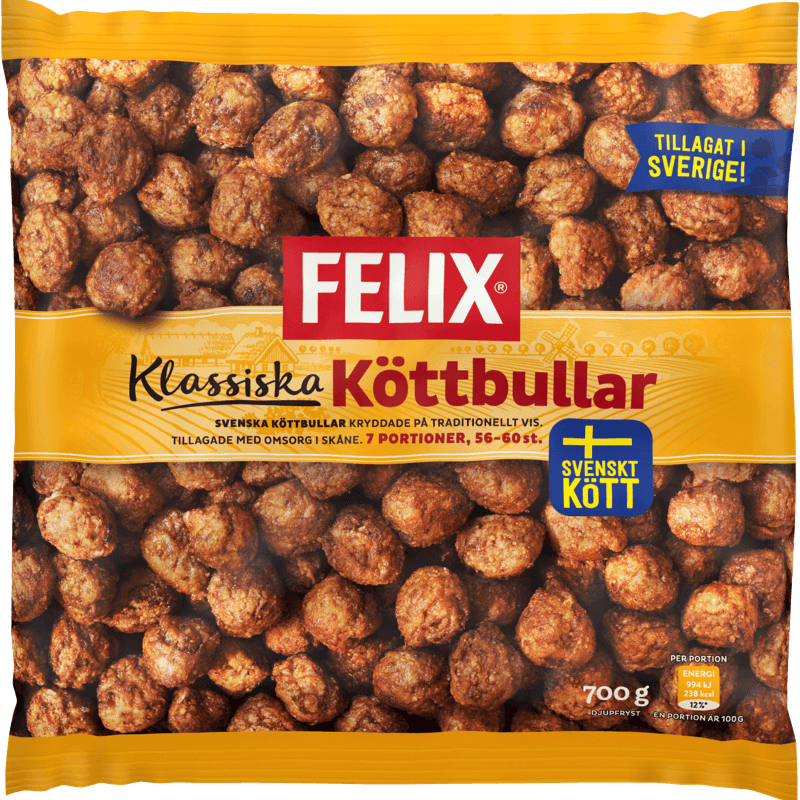 Klassiska Köttbullar