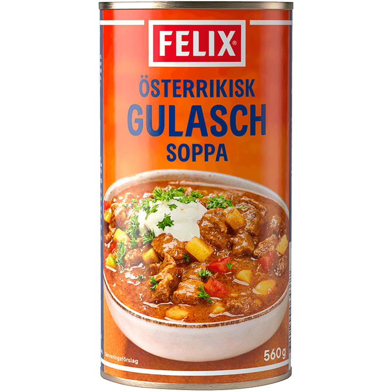 Österrikisk Gulaschsoppa