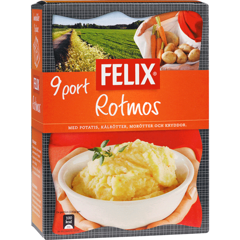 Rotmos 9 portioner