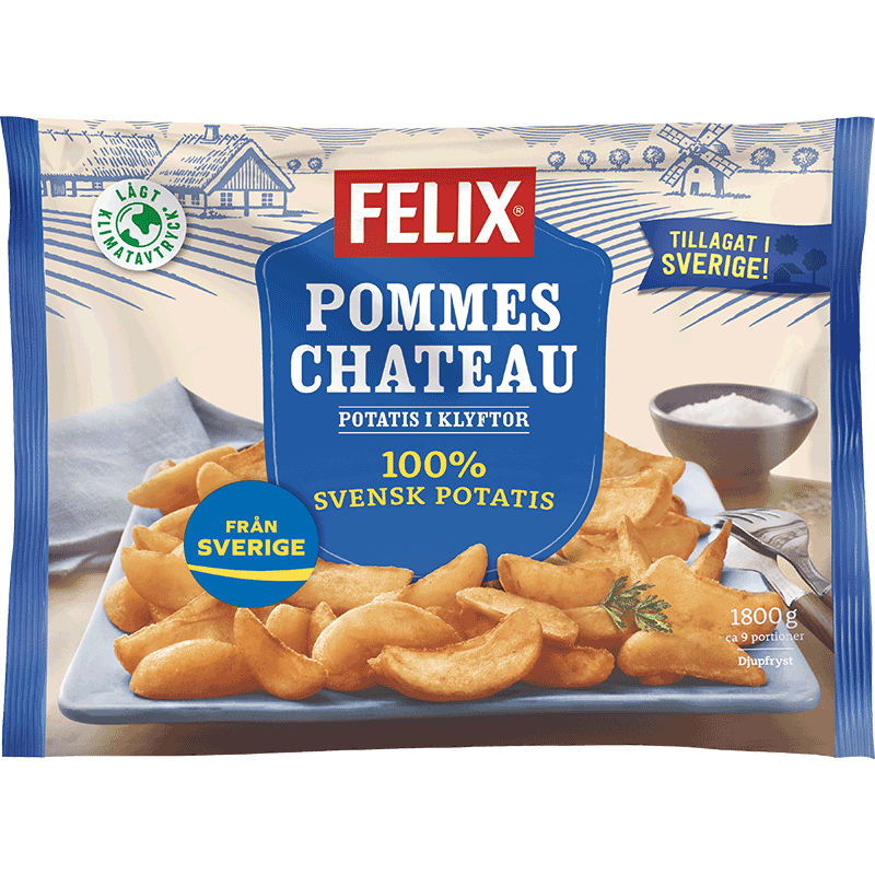 Pommes Chateau 1800g