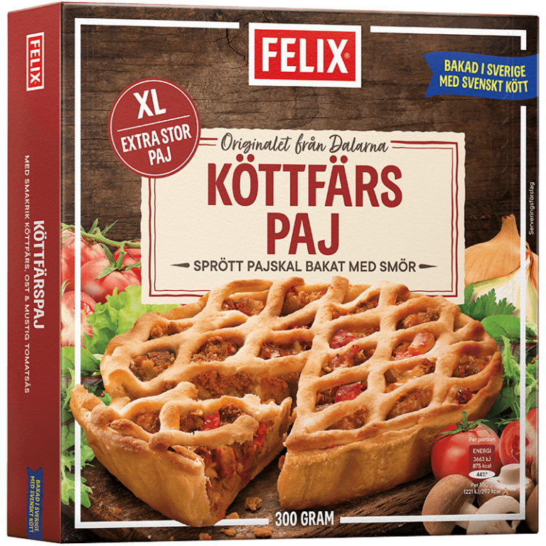 XL Köttfärspaj