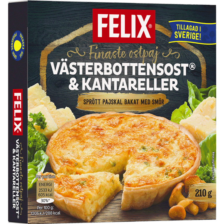 Västerbottensost® & Kantareller