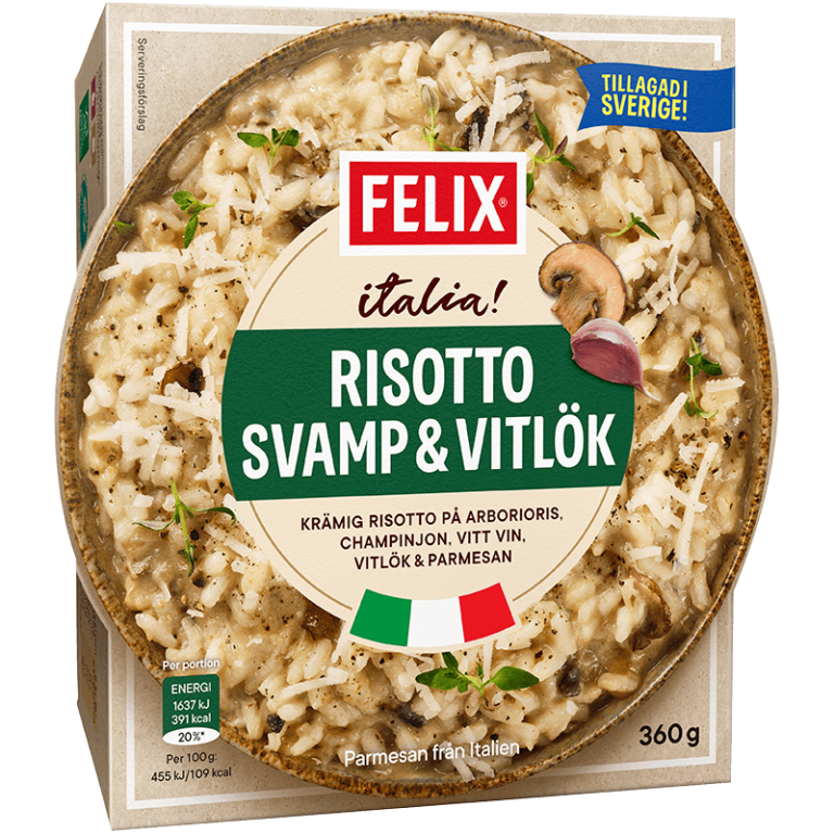 Risotto Svamp & Vitlök