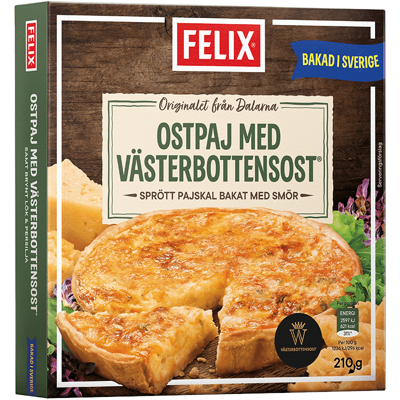 Ostpaj med Västerbottensost®