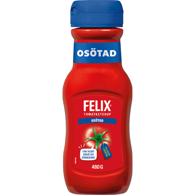 Tomatketchup Osötad 480 g