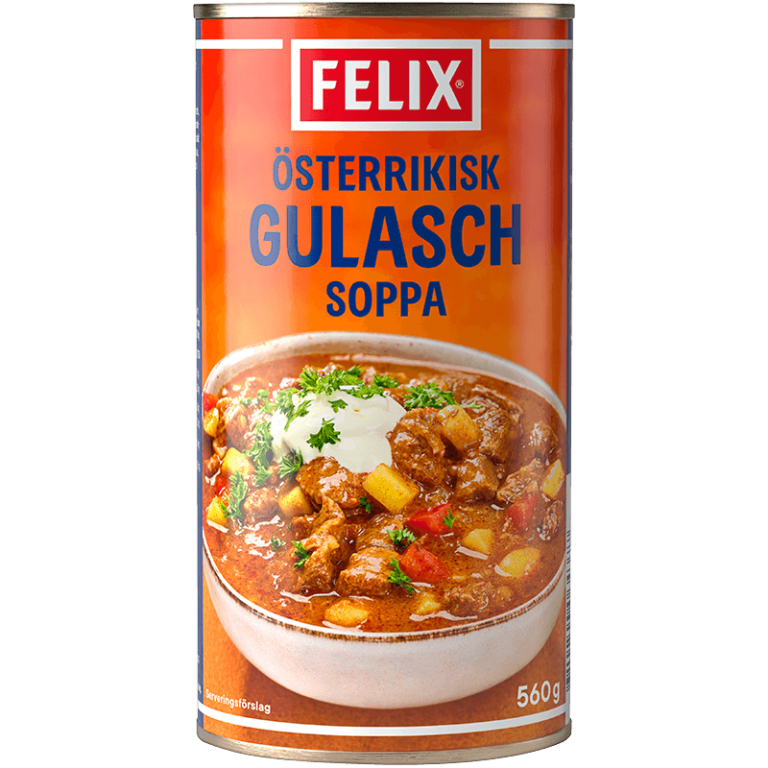 Österrikisk Gulaschsoppa