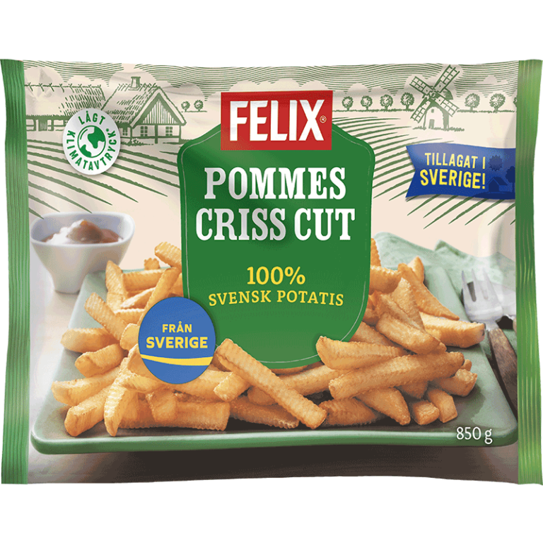 Pommes Criss Cut®