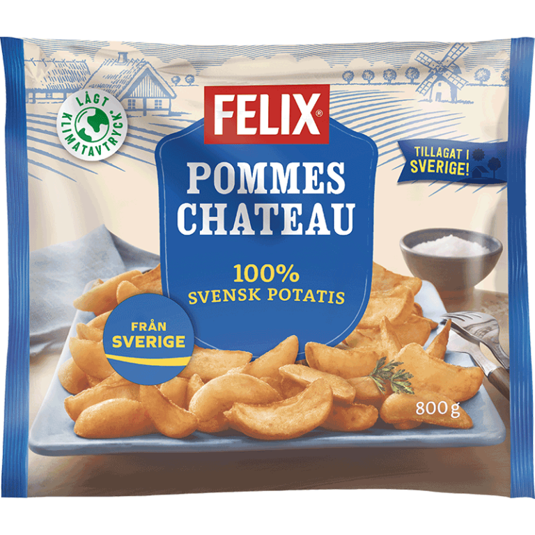 Pommes Chateau 800g