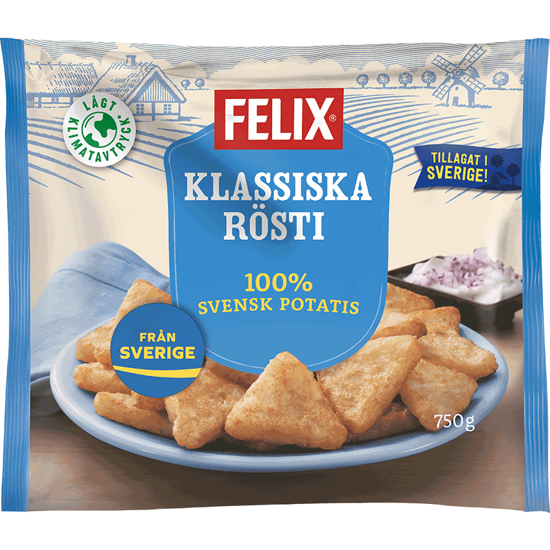 Klassiska Rösti