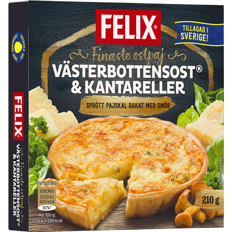 Västerbottensost® & Kantareller