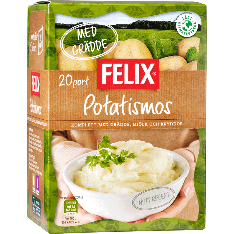 Potatismos 20 portioner