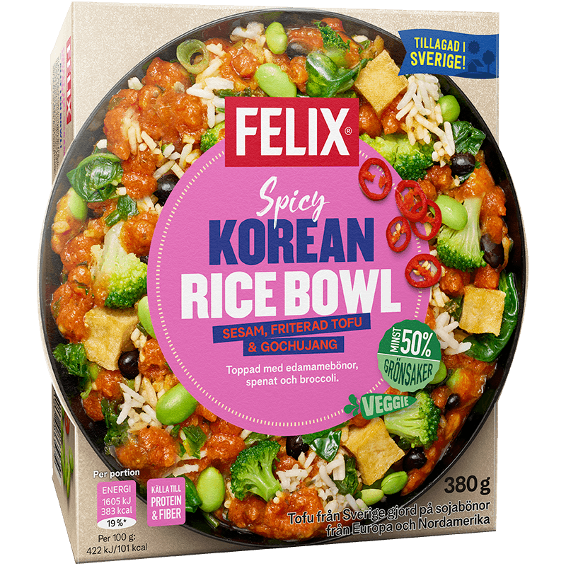 Spicy Korean Rice Bowl