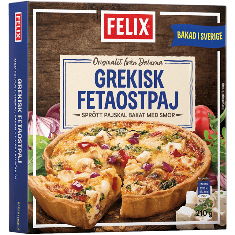 Grekisk fetaostpaj