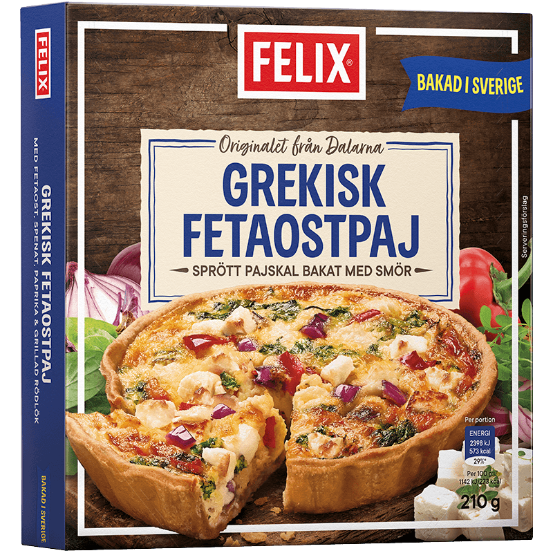 Grekisk fetaostpaj