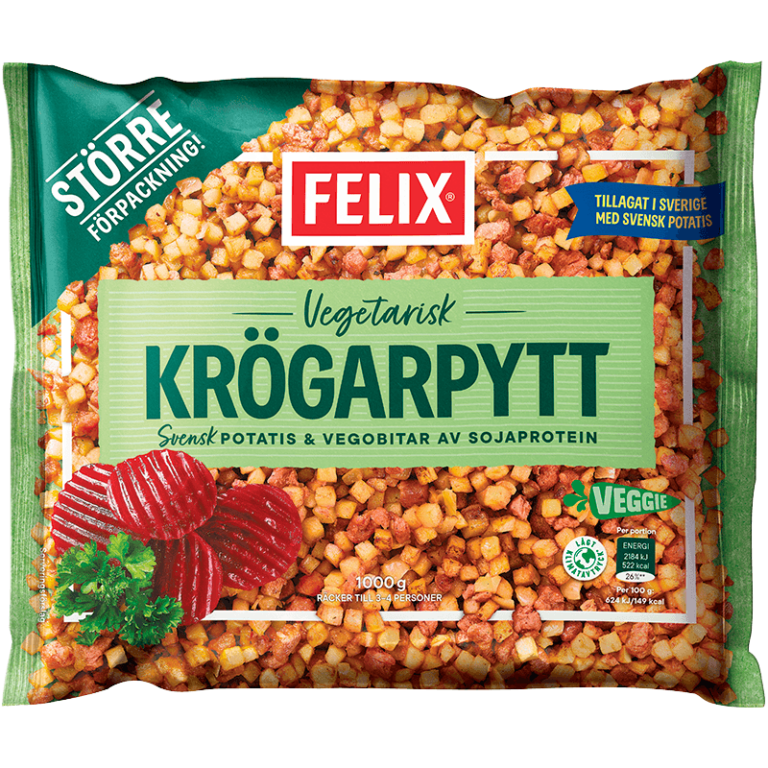 Vegetarisk Krögarpytt®