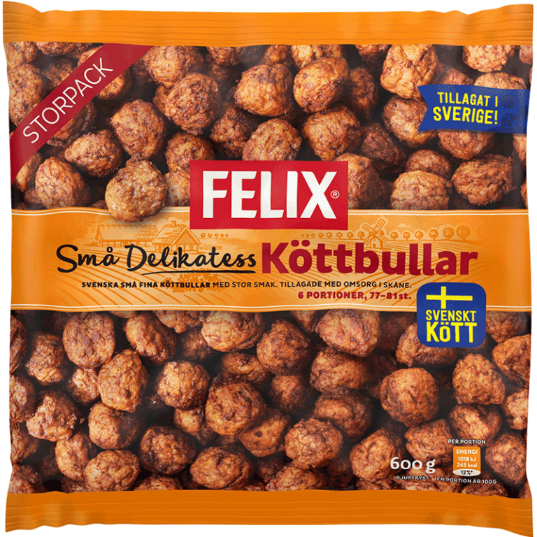 Små Delikatessköttbullar Storpack