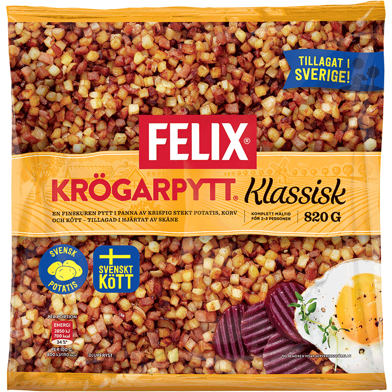 Krögarpytt Klassisk 820g