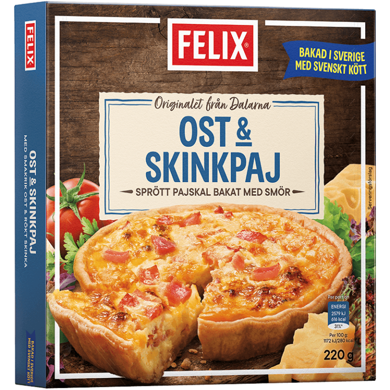 Ost & Skinkpaj