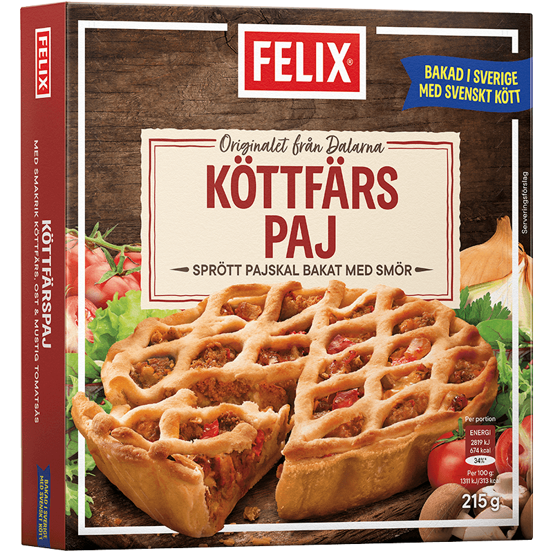 Köttfärspaj