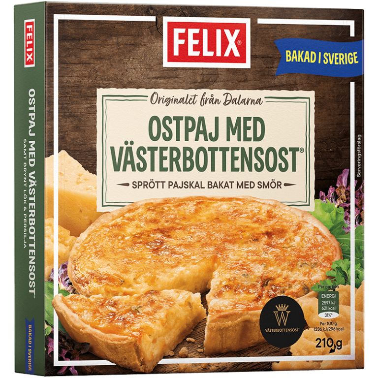 Ostpaj med Västerbottensost®