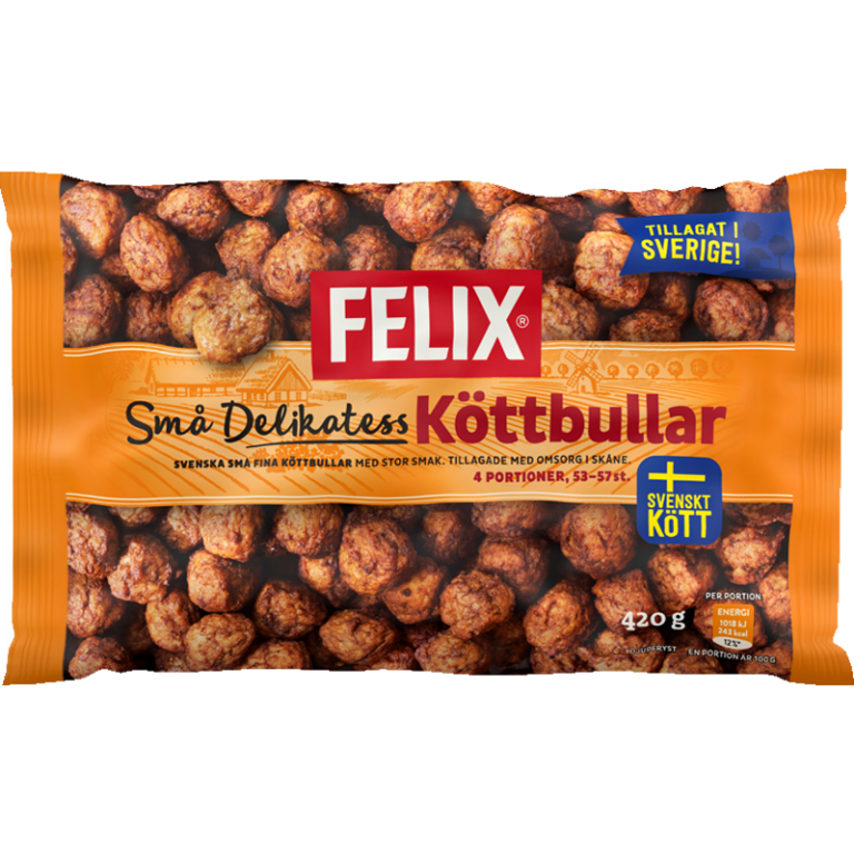 Små Delikatessköttbullar